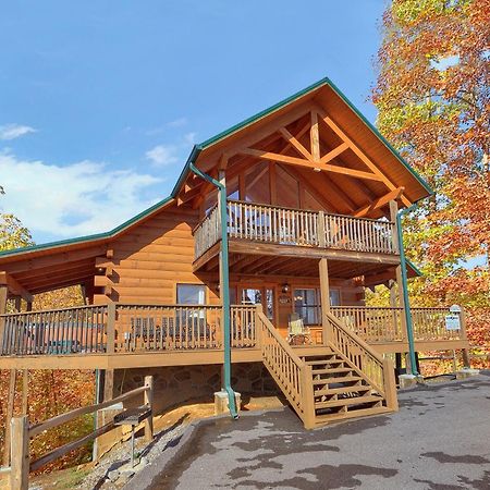 Moonshiner'S Legacy Holiday Home Gatlinburg Eksteriør billede