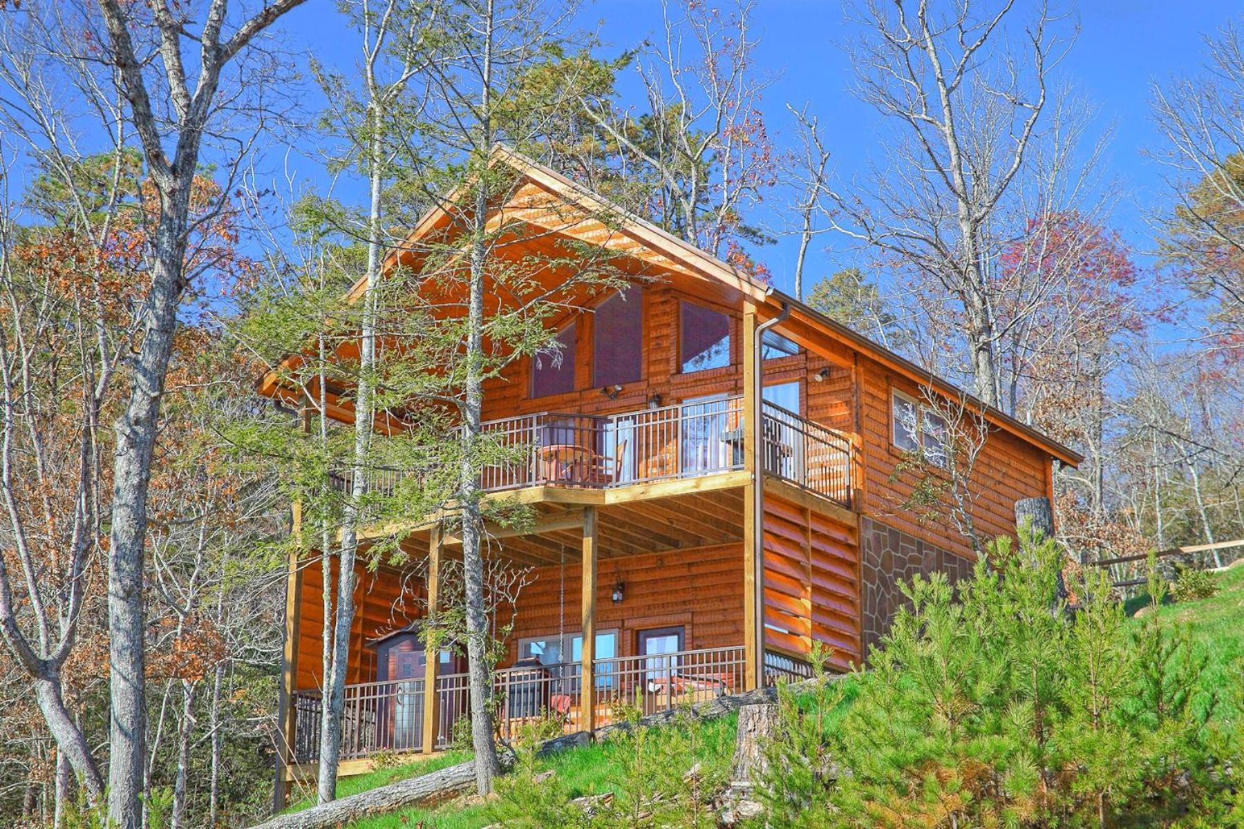 Moonshiner'S Legacy Holiday Home Gatlinburg Eksteriør billede